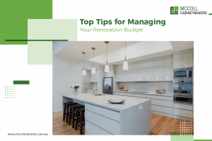 Tips for Managing Your Renovation Budget