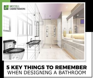 how to design a bathroom