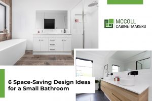 6 Space-Saving Design Ideas for Small Bathrooms