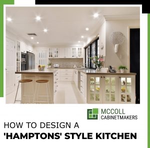how to create a hamptons style kitchen