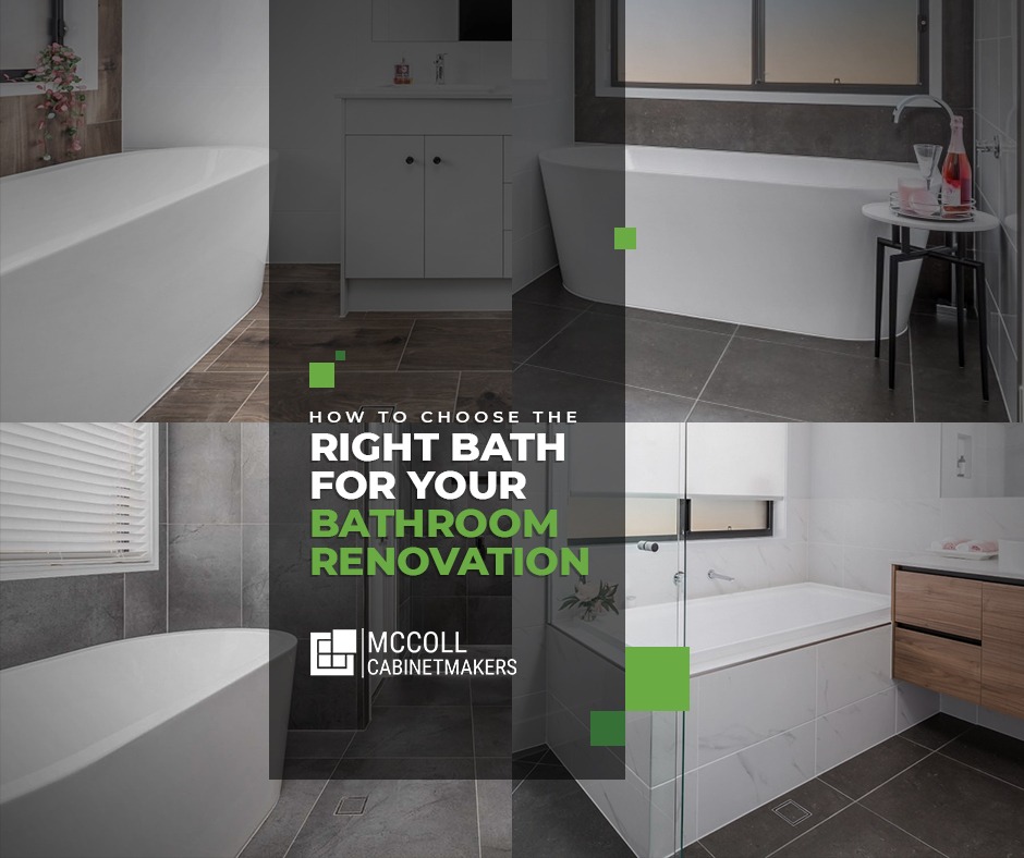 How to Choose the Right Bath for Your Bathroom Renovation