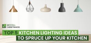 lighting for the kitchen - banner