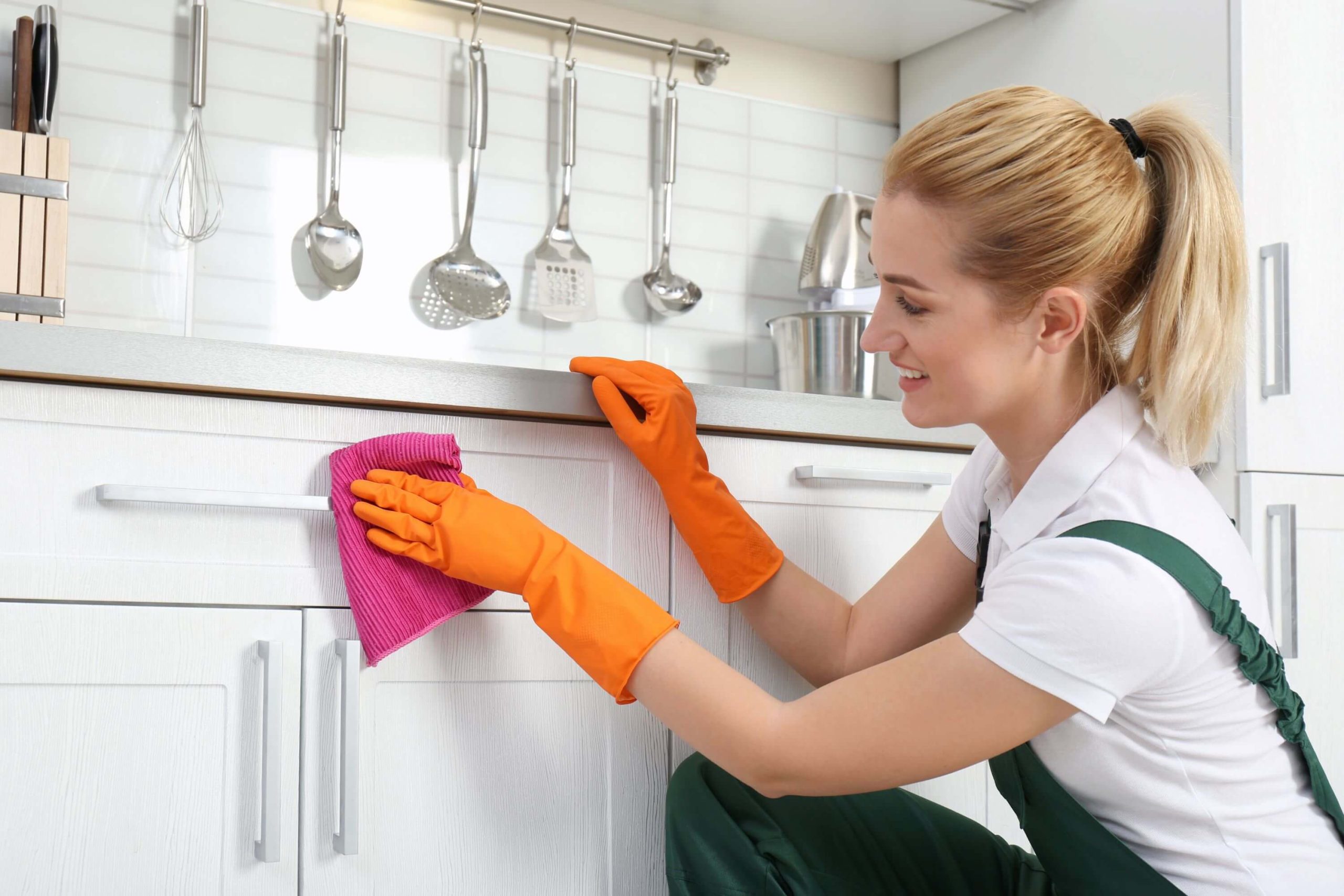 cleaning vinyl wrap kitchen cabinets regularly keeps them from deteriorating